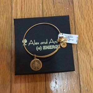 Alex and Ani Russian Gold Seven Swords bracelet
